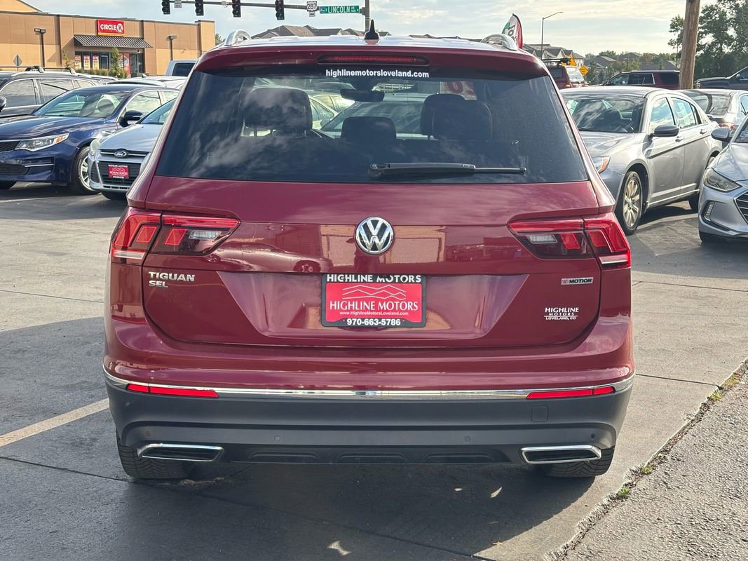 Used 2020 Volkswagen Tiguan SEL w/ 3rd Row Seat Package image 4