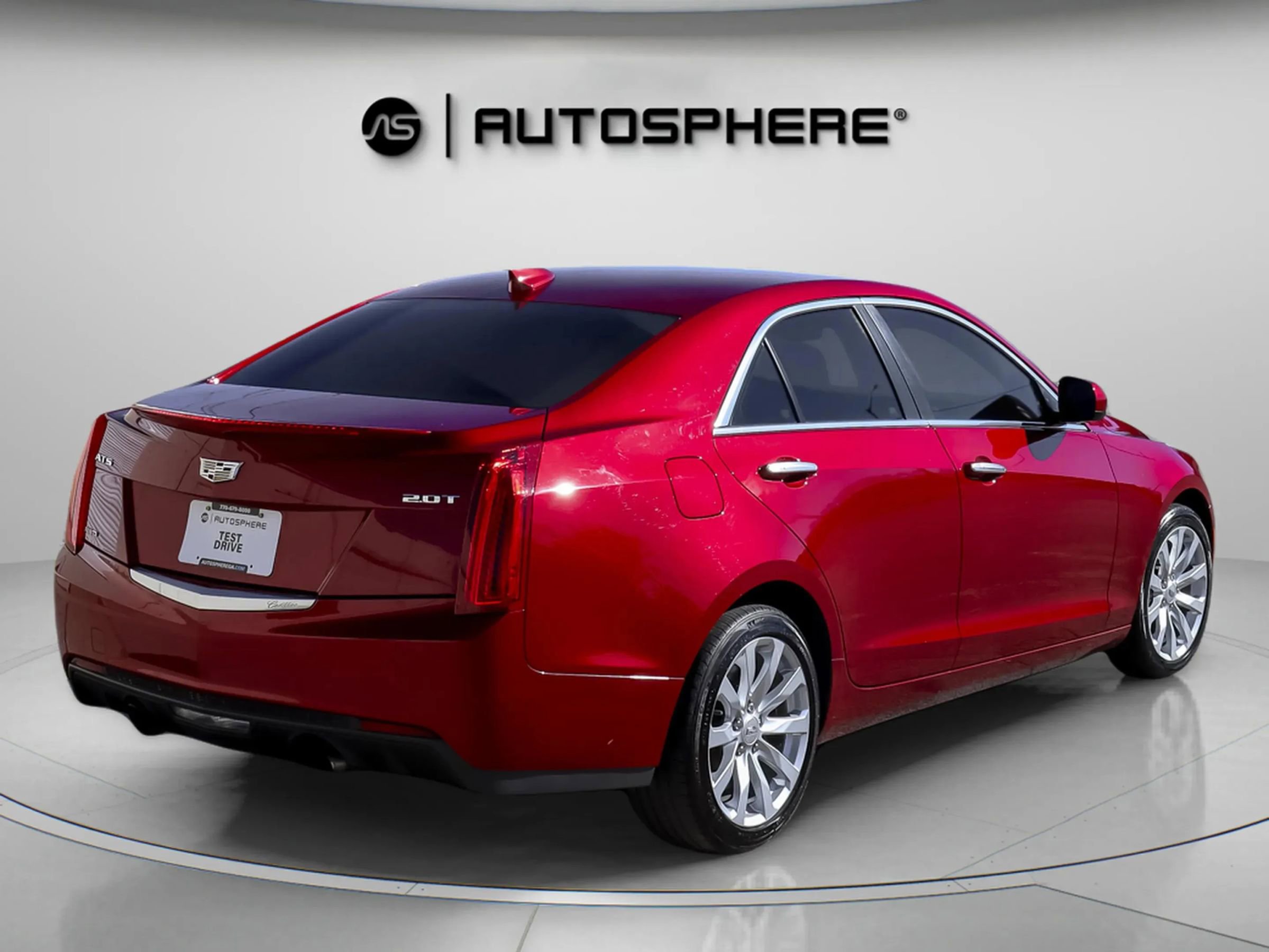 Used 2018 Cadillac ATS 2.0T AWD Sedan image 10