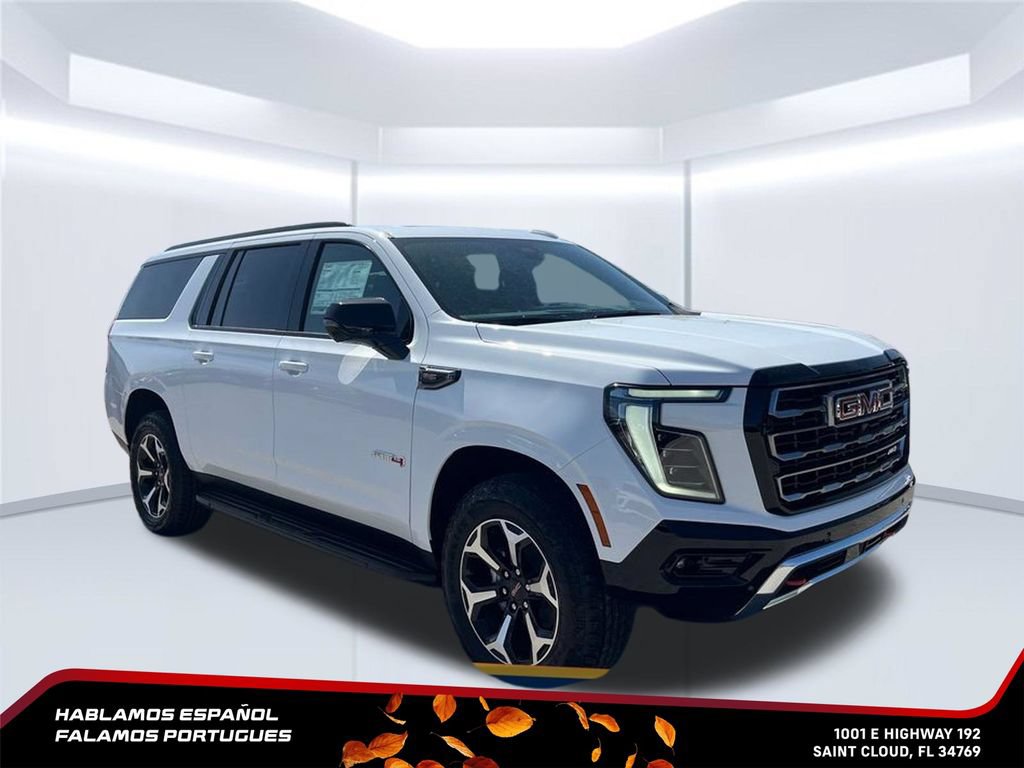 New 2026 GMC Yukon XL AT4 AWD/4WD image 15