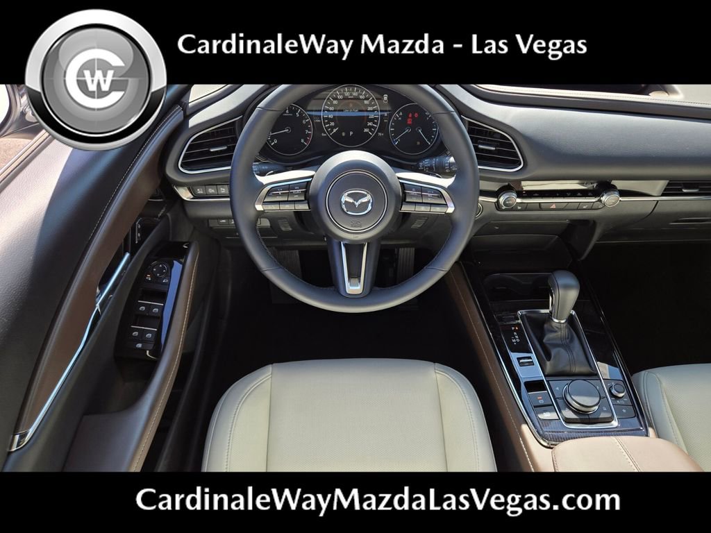 Used 2025 MAZDA CX-30 2.5 Turbo w/ Premium Plus Pkg AWD/4WD image 16