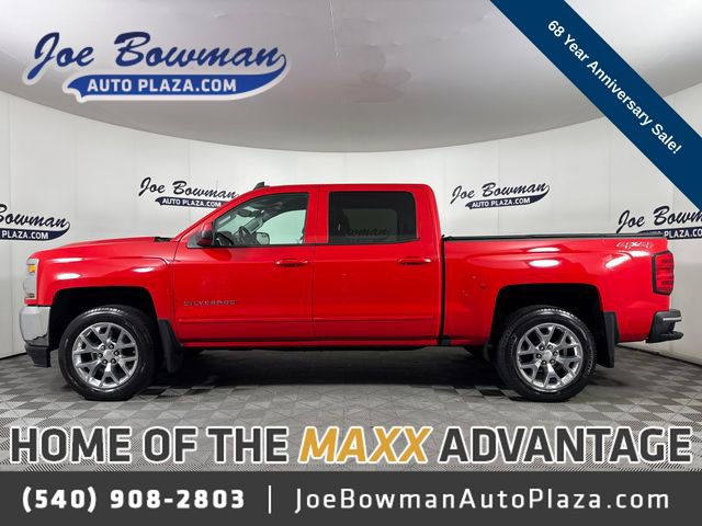 Used 2018 Chevrolet Silverado 1500 LT w/ All Star Edition