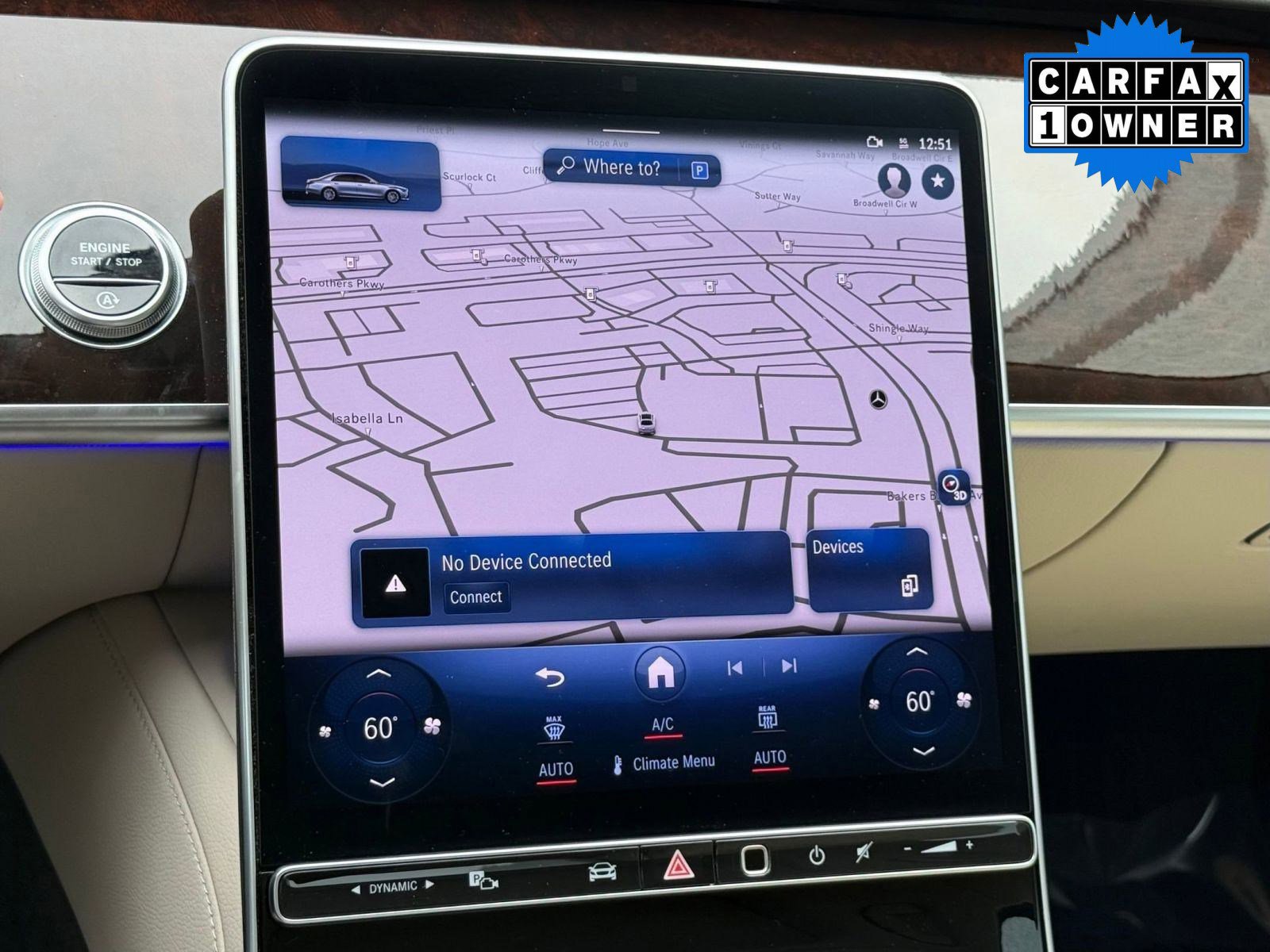 Certified 2024 Mercedes-Benz S 500 4MATIC image 26