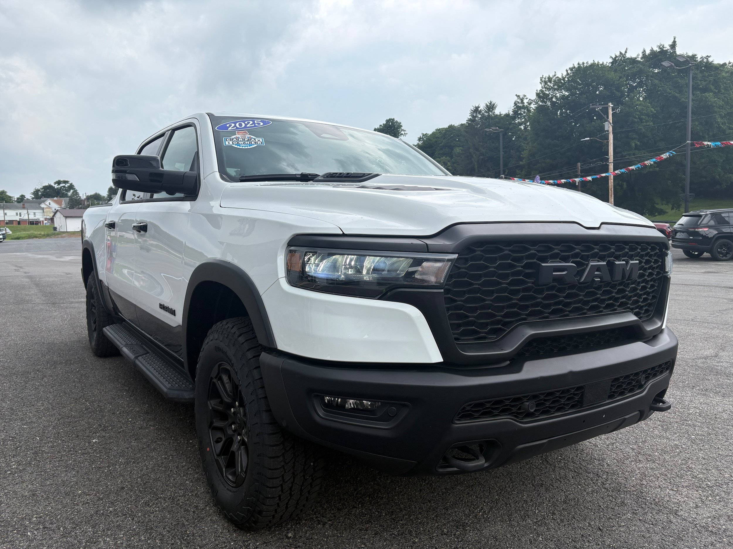 Used 2025 RAM 1500 Rebel w/ Rebel Level 2 Equipment Group AWD/4WD image 5