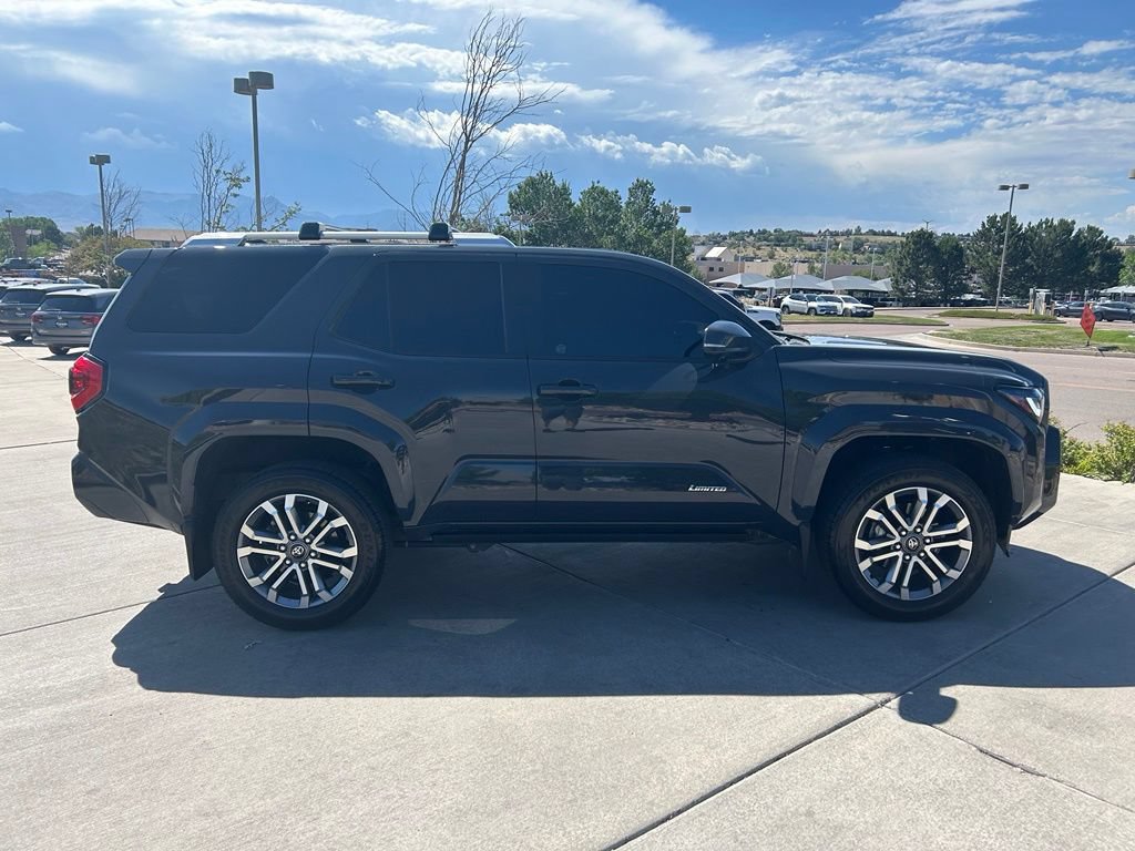 Used 2025 Toyota 4Runner Limited w/ Tow Technology Package AWD/4WD image 10