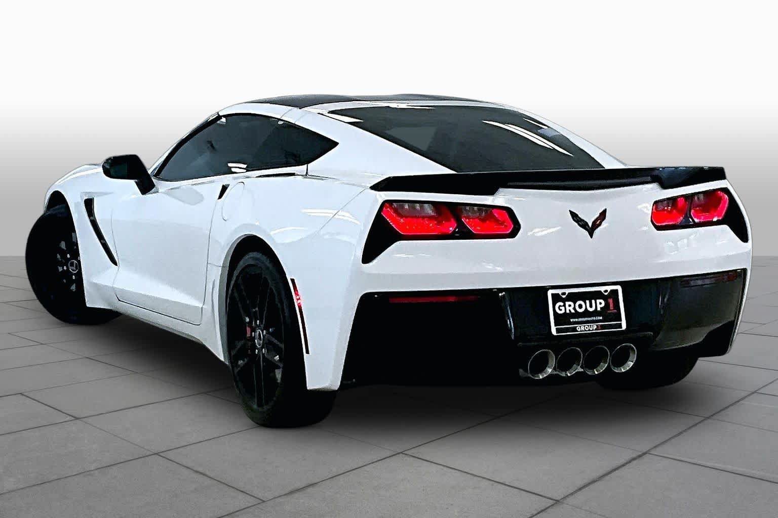 Used 2014 Chevrolet Corvette Stingray Coupe w/ 3LT Preferred Equipment Group RWD image 11