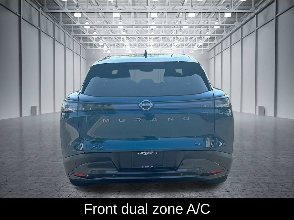 Certified 2025 Nissan Murano SL AWD/4WD image 6