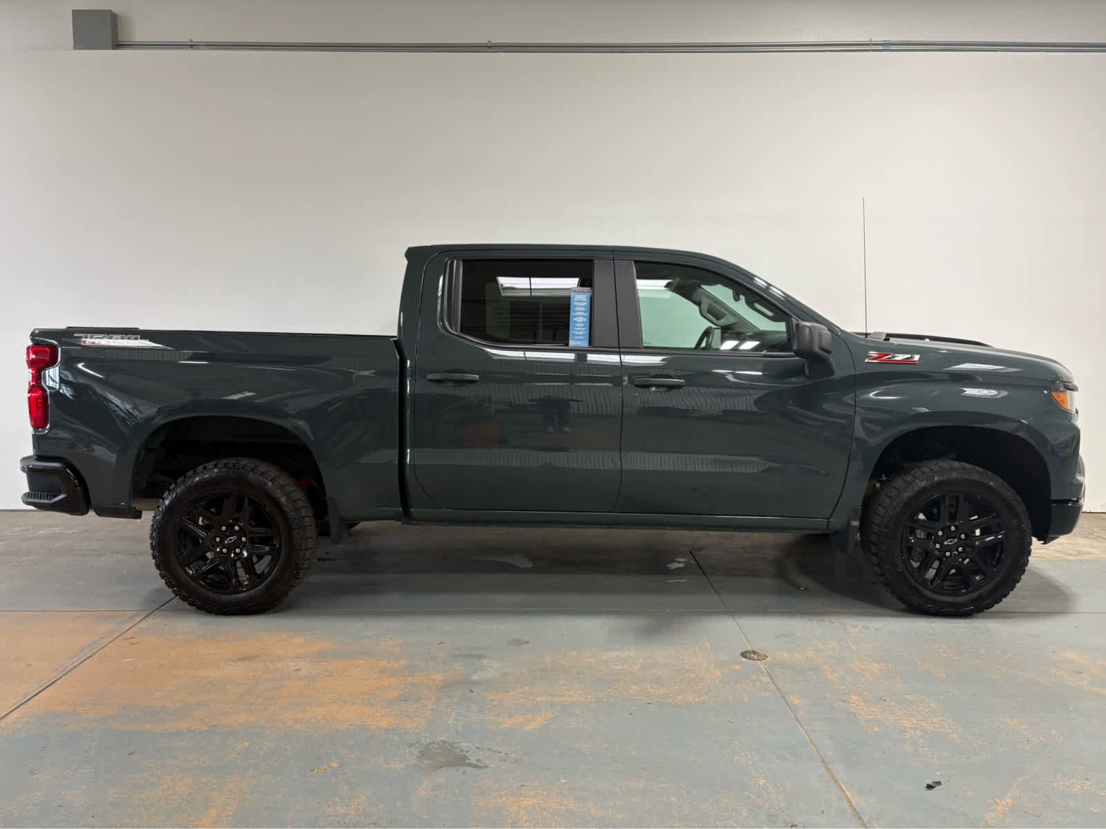 Certified 2025 Chevrolet Silverado 1500 Custom Trail Boss image 5