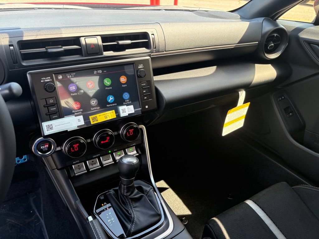 New 2026 Toyota GR86 Premium RWD image 32