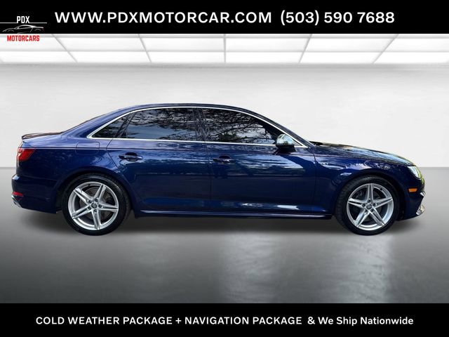 Used 2018 Audi S4 Premium Plus w/ Navigation Package AWD/4WD image 7
