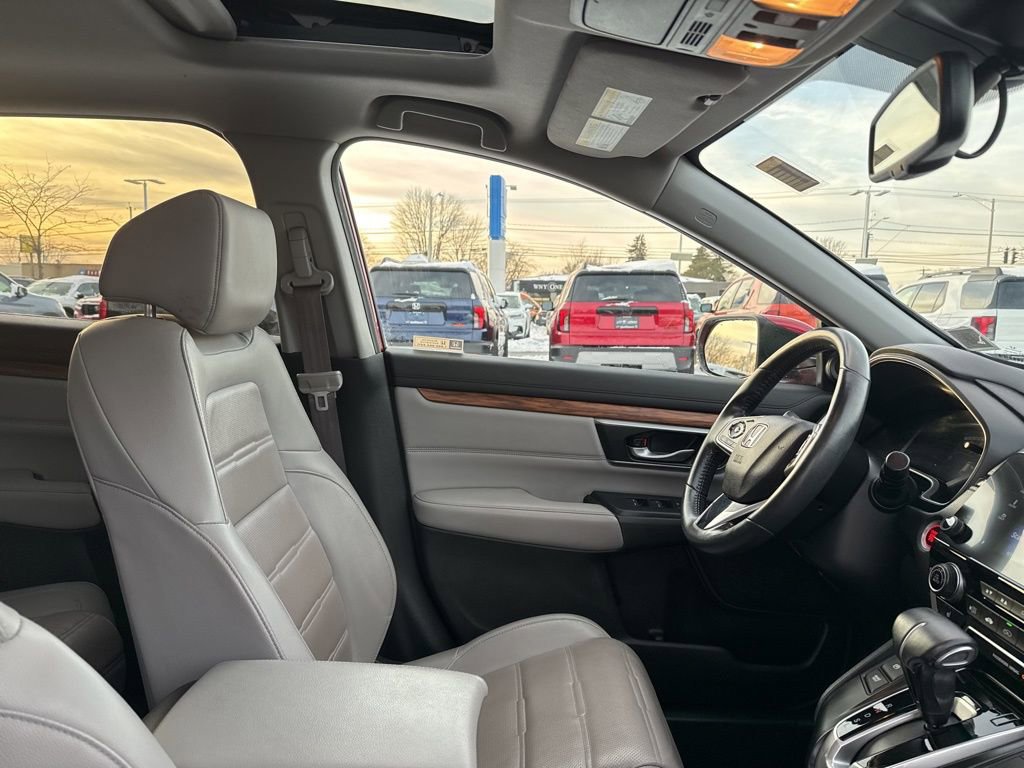 Certified 2022 Honda CR-V EX-L image 17