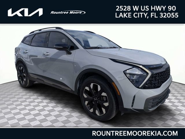 Used 2023 Kia Sportage X-Line w/ X-Line Premium Package AWD/4WD video 1