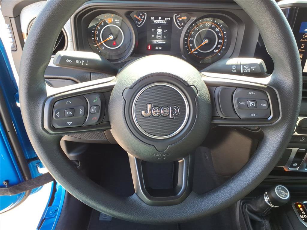 New 2026 Jeep Wrangler Sport image 18