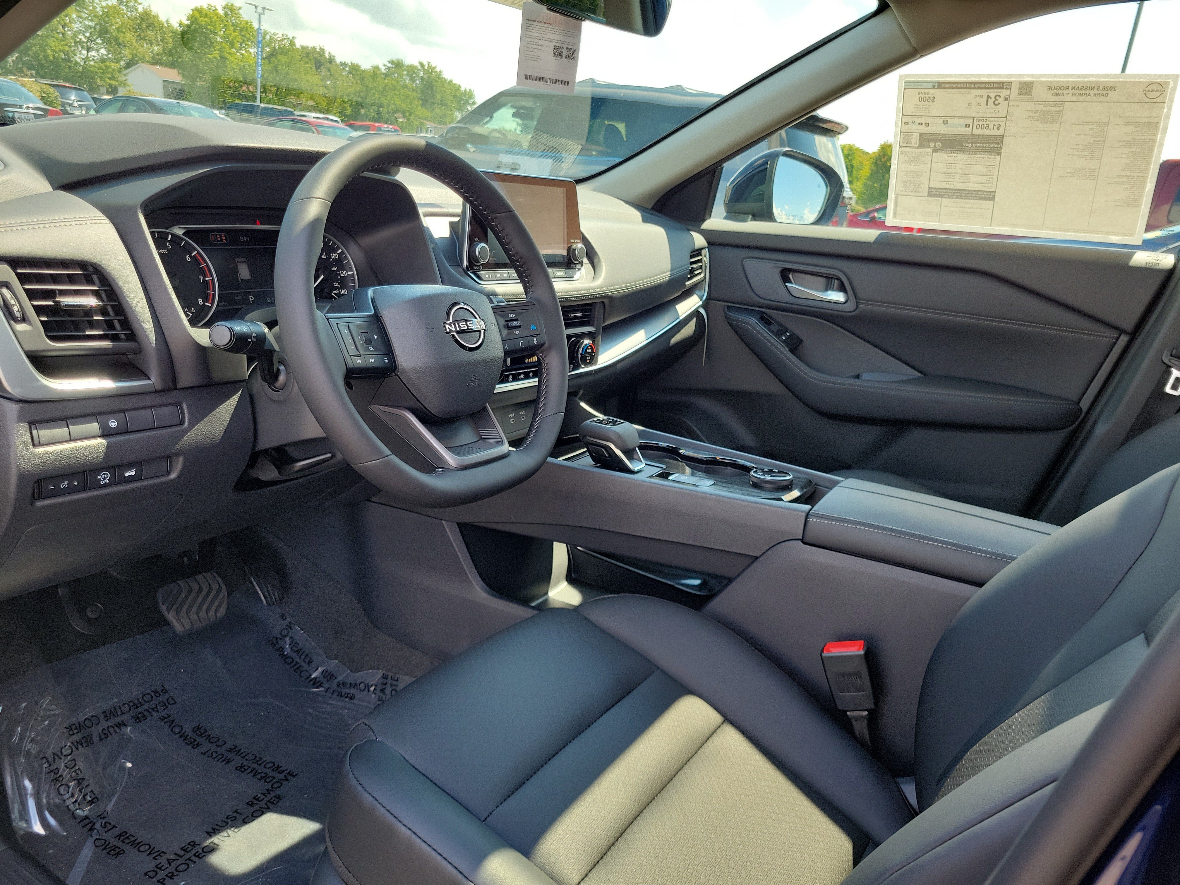New 2026 Nissan Rogue Dark Armor AWD/4WD image 19