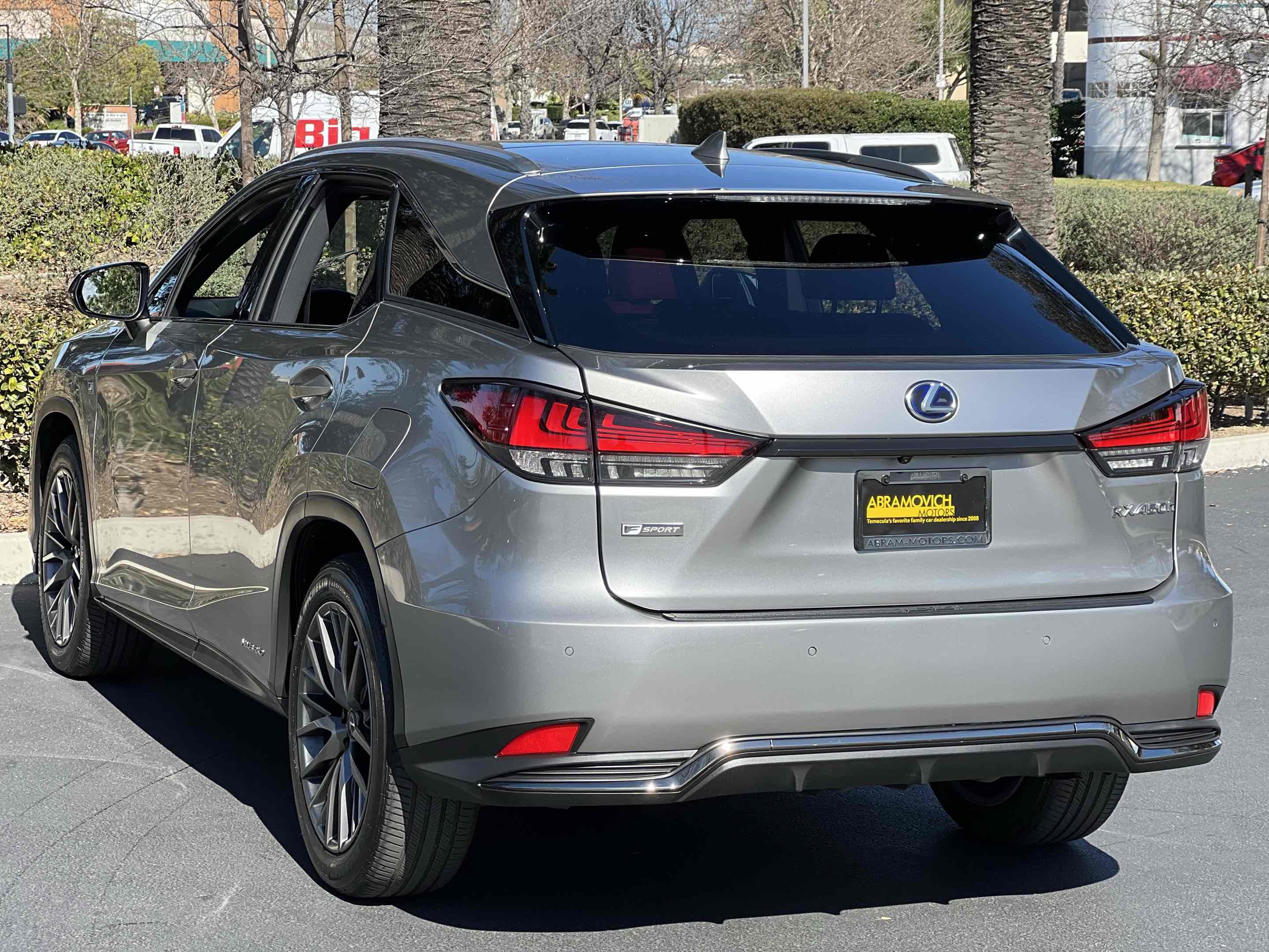 Used 2022 Lexus RX 450h F Sport w/ Cold Area Package (CT) image 23