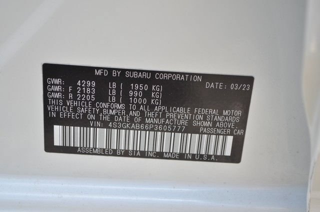 Used 2023 Subaru Impreza 2.0i AWD/4WD image 14