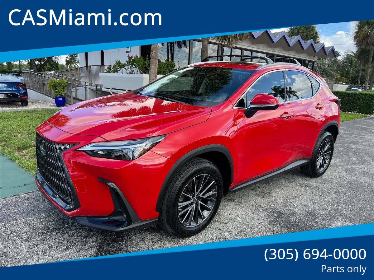 Used 2023 Lexus NX 350 AWD image 2