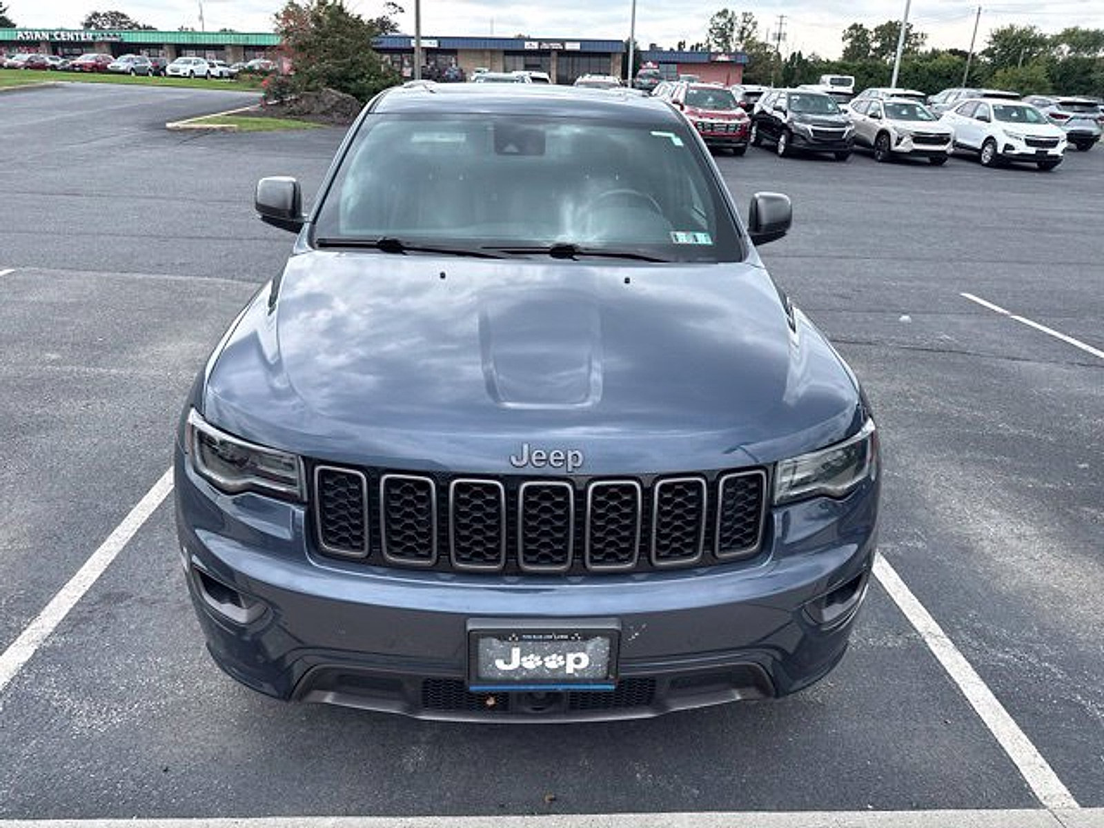 Used 2021 Jeep Grand Cherokee Limited w/ Quick Order Package 28K 80th AWD/4WD image 3