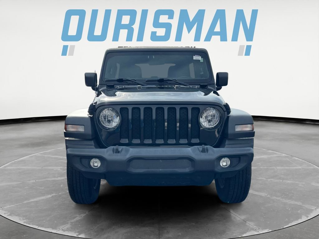 Used 2022 Jeep Wrangler Unlimited Sport image 8