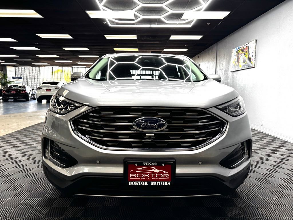 Used 2022 Ford Edge Titanium w/ Equipment Group 301A AWD/4WD image 4