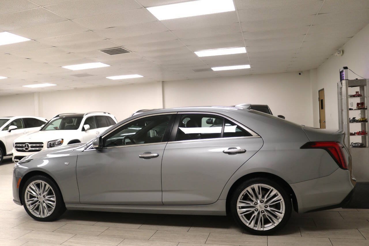 Used 2023 Cadillac CT4 Premium Luxury w/ Climate Package AWD/4WD image 11
