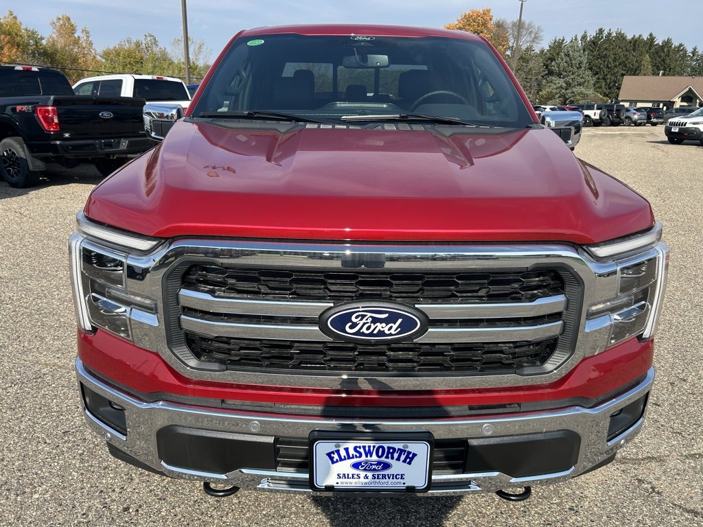 New 2025 Ford F150 Lariat image 2