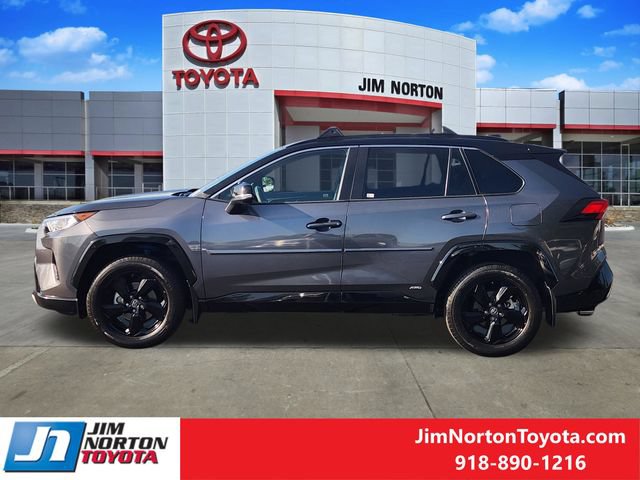 Used 2019 Toyota RAV4 XSE AWD/4WD image 4