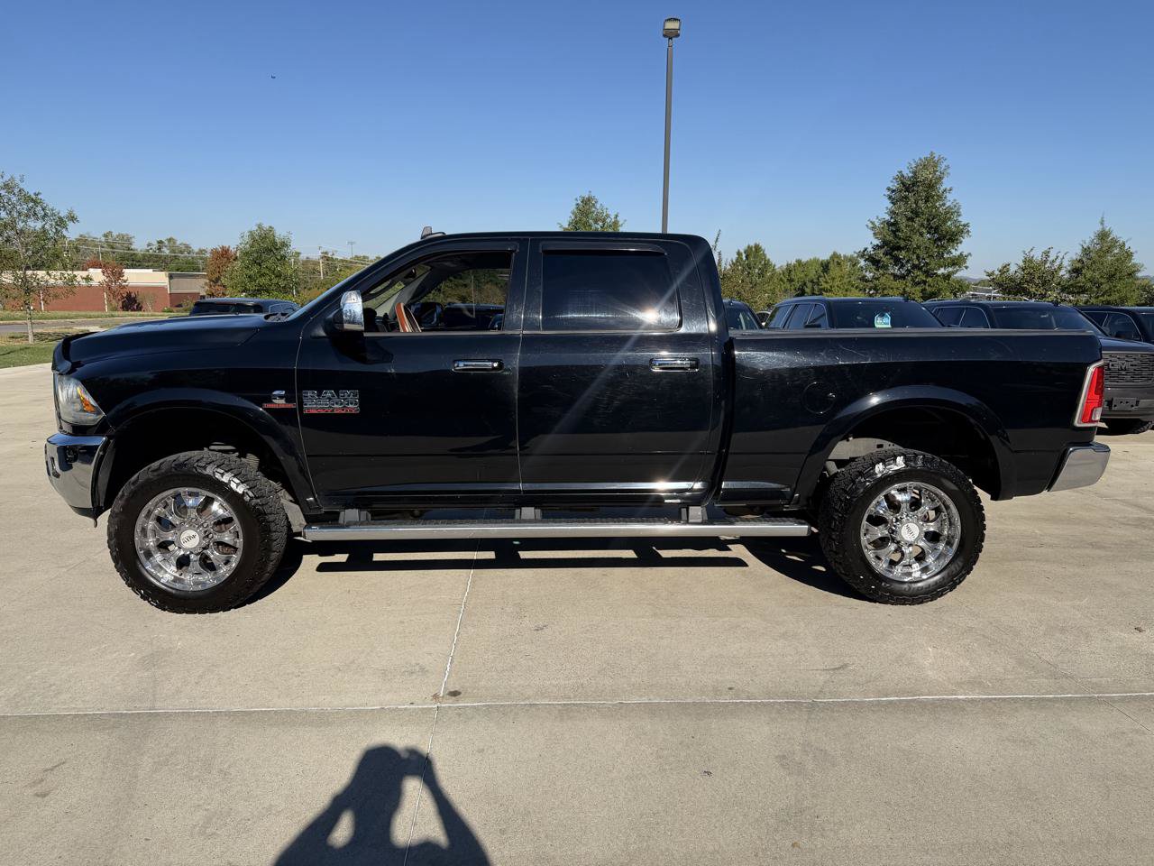 Used 2014 RAM 2500 Laramie w/ Protection Group AWD/4WD image 4