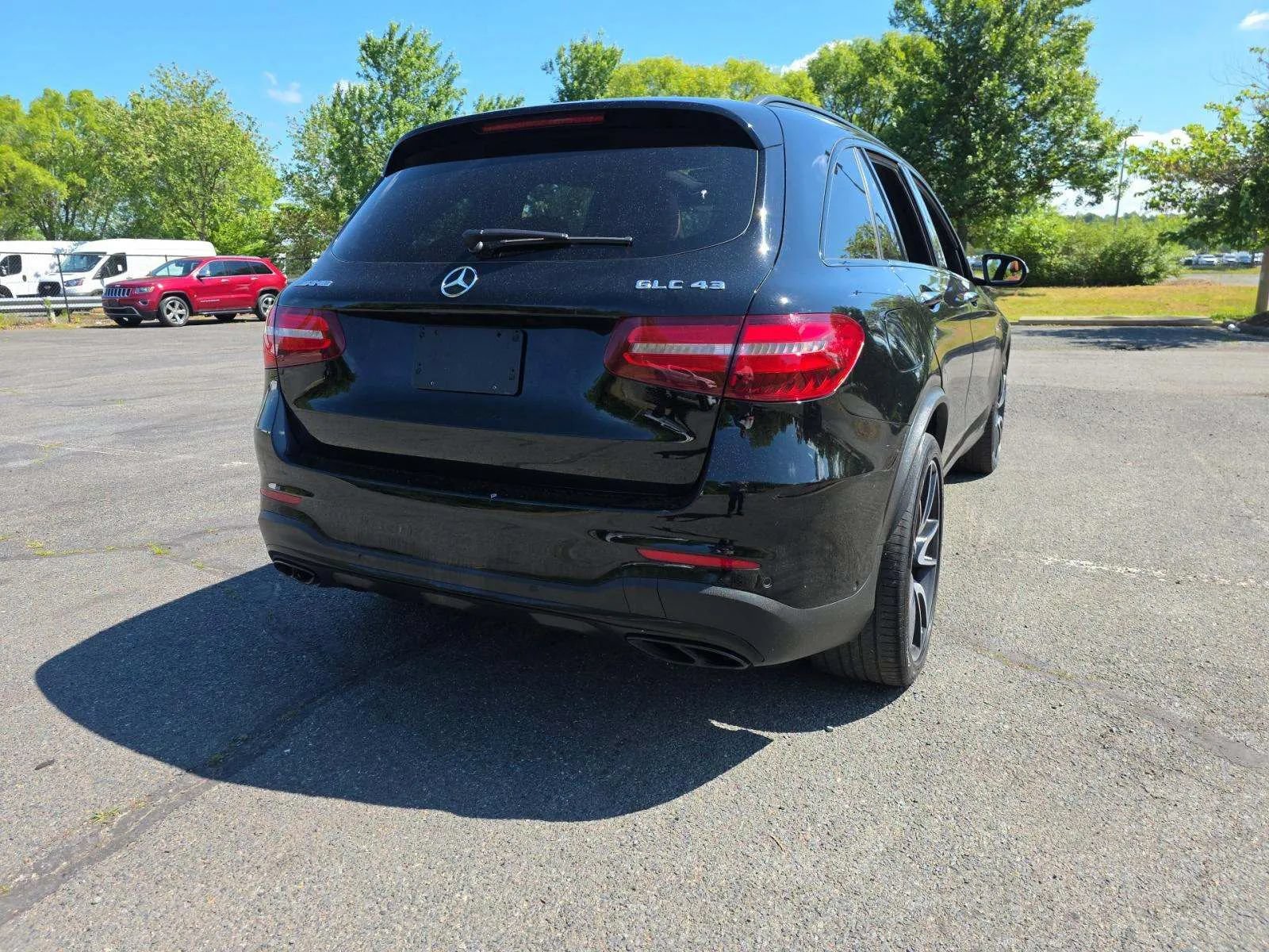 Used 2018 Mercedes-Benz GLC 43 AMG 4MATIC image 4