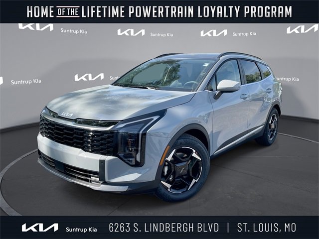 New 2026 Kia Sportage EX