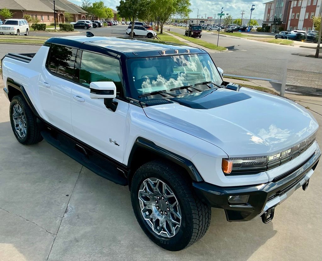 Used 2025 GMC Hummer EV 3X image 4