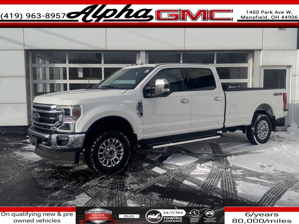 Used 2022 Ford F350 Lariat w/ Lariat Ultimate Package image 1