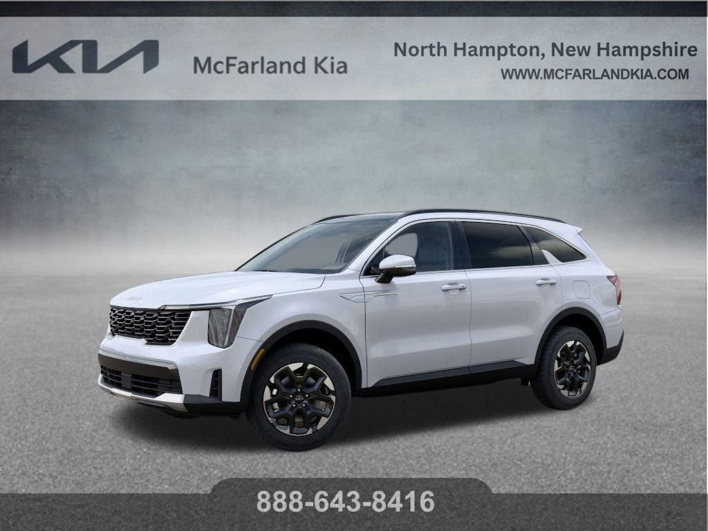New 2026 Kia Sorento S w/ S Panoramic Sunroof Package AWD/4WD image 3