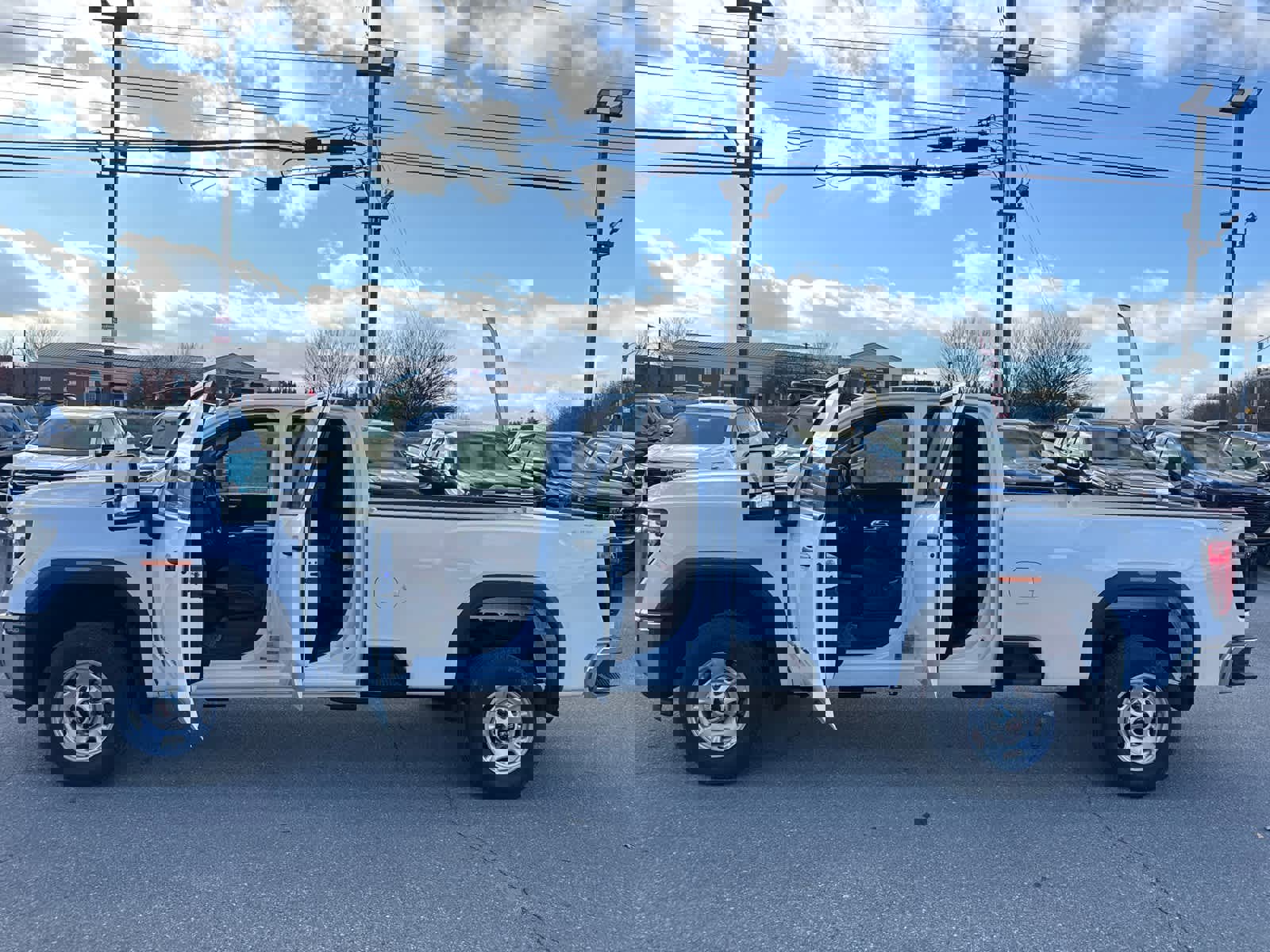 New 2025 GMC Sierra 2500 Pro w/ 1SA Pro Safety Plus Package image 20