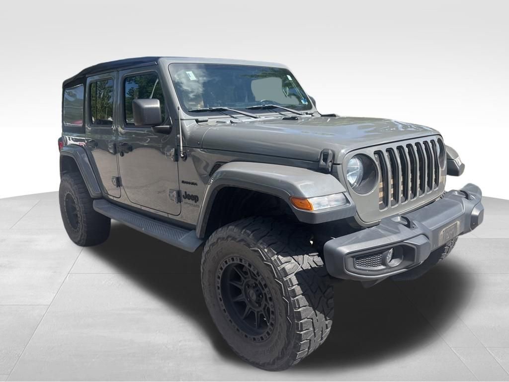 Used 2019 Jeep Wrangler Unlimited Sahara AWD/4WD image 7
