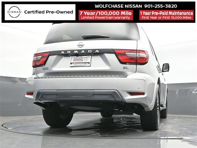 Certified 2024 Nissan Armada SL w/ Captain's Chairs Package image 23