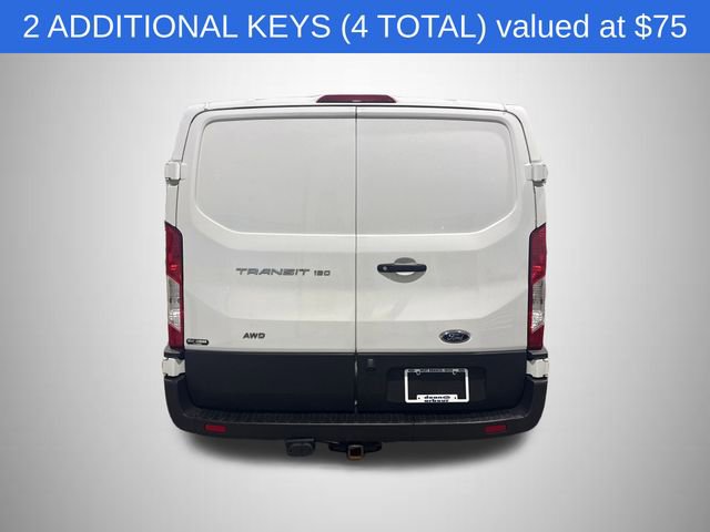 Used 2020 Ford Transit 150 Low Roof AWD image 4