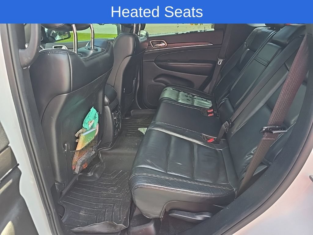 Used 2017 Jeep Grand Cherokee Limited AWD/4WD image 10
