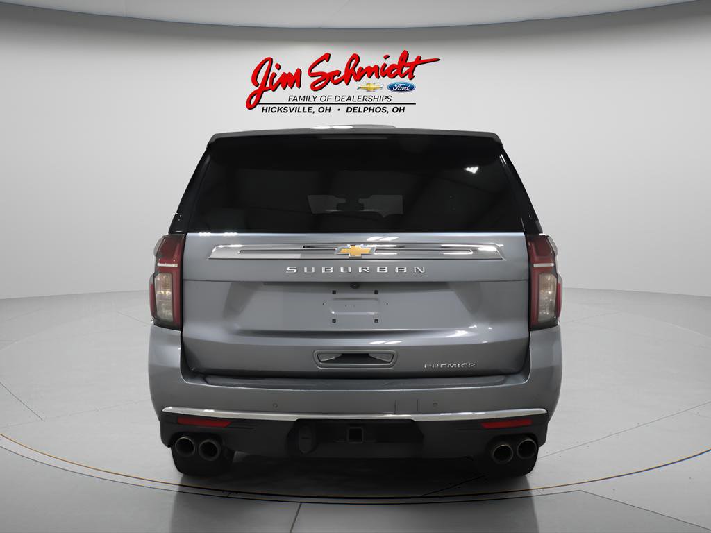 Used 2021 Chevrolet Suburban Premier AWD/4WD image 5