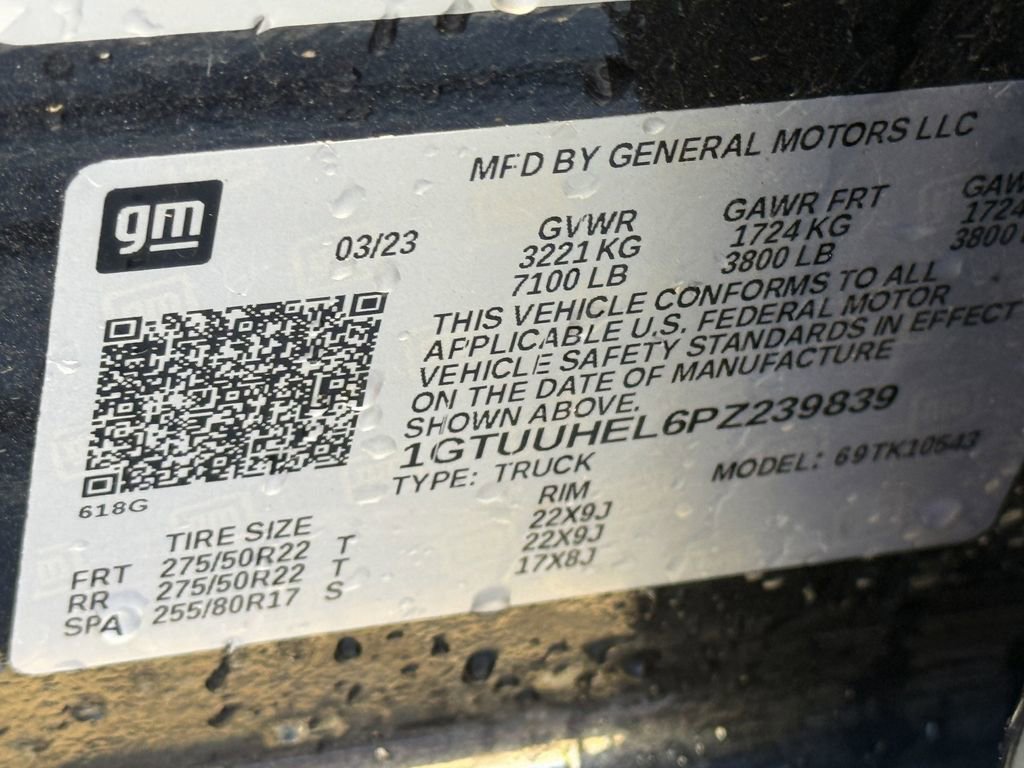 Used 2023 GMC Sierra 1500 Denali Ultimate image 28