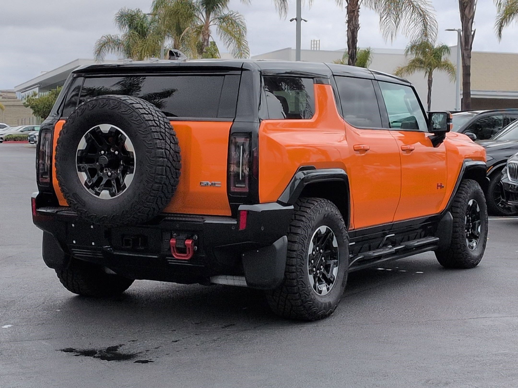 Used 2024 GMC Hummer EV 3X w/ Extreme Off-Road Package AWD/4WD image 10