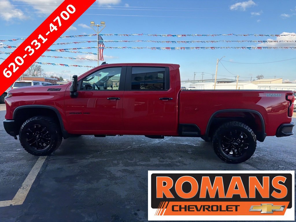 New 2026 Chevrolet Silverado 2500 LT w/ Trail Boss Package image 6