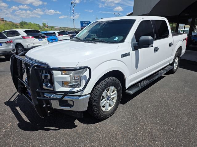 Used 2017 Ford F150 XLT w/ Equipment Group 301A Mid AWD/4WD image 2