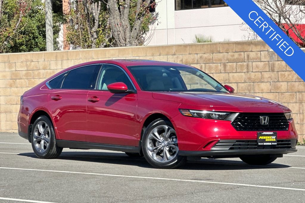 Certified 2024 Honda Accord EX image 2