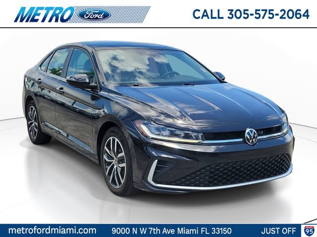 Used 2025 Volkswagen Jetta SE