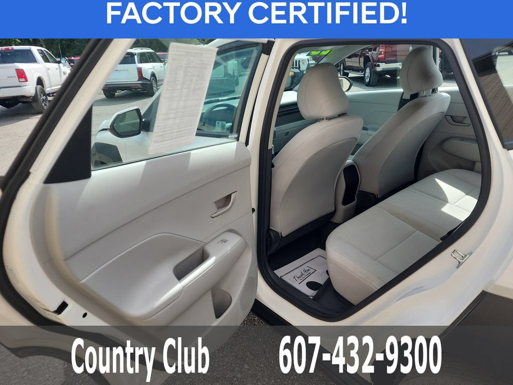 Certified 2025 Hyundai Kona SE AWD/4WD image 21