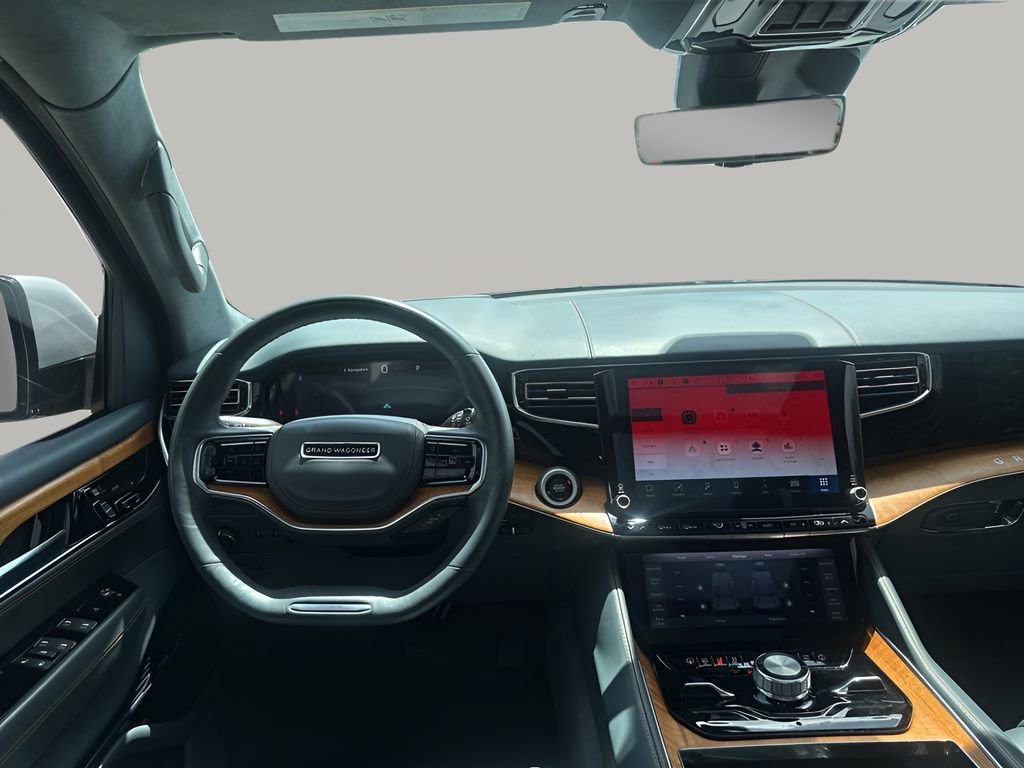 Used 2022 Jeep Grand Wagoneer Series III w/ Rear Seat Video Group 1 image 24