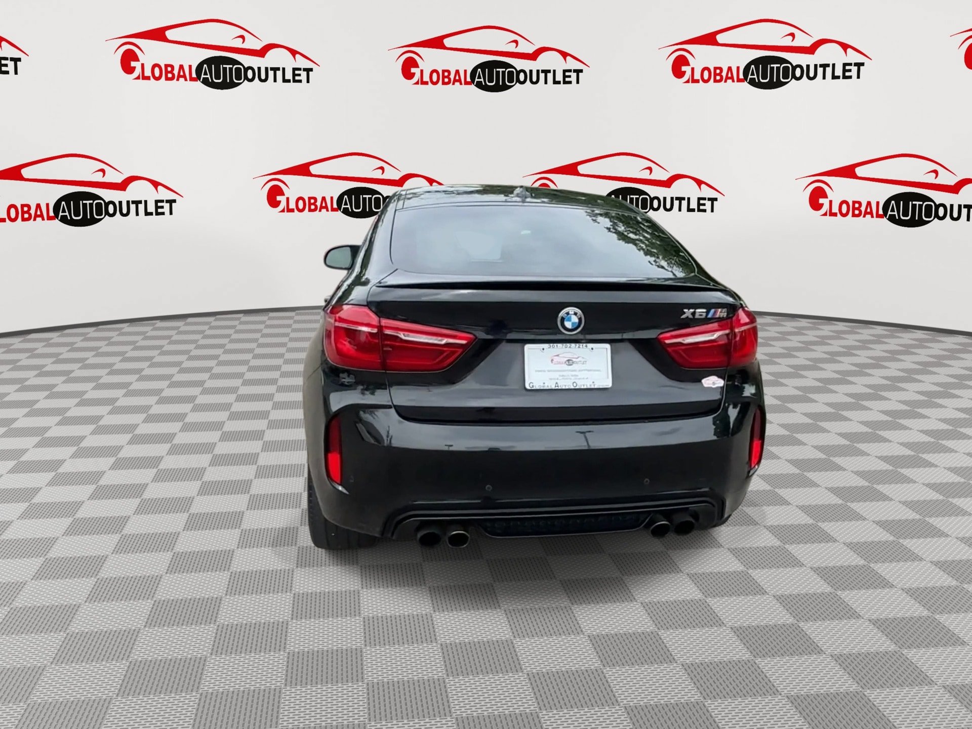 Used 2019 BMW X6 M w/ Executive Package AWD/4WD image 7