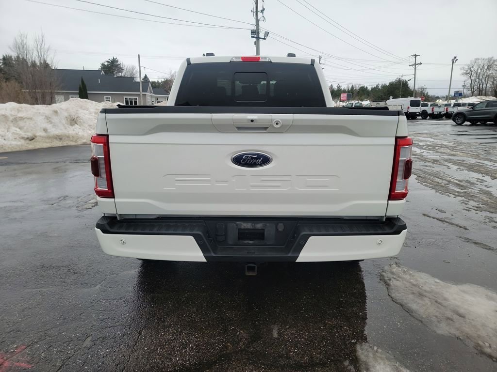 Used 2023 Ford F150 Lariat w/ Equipment Group 502A High image 4