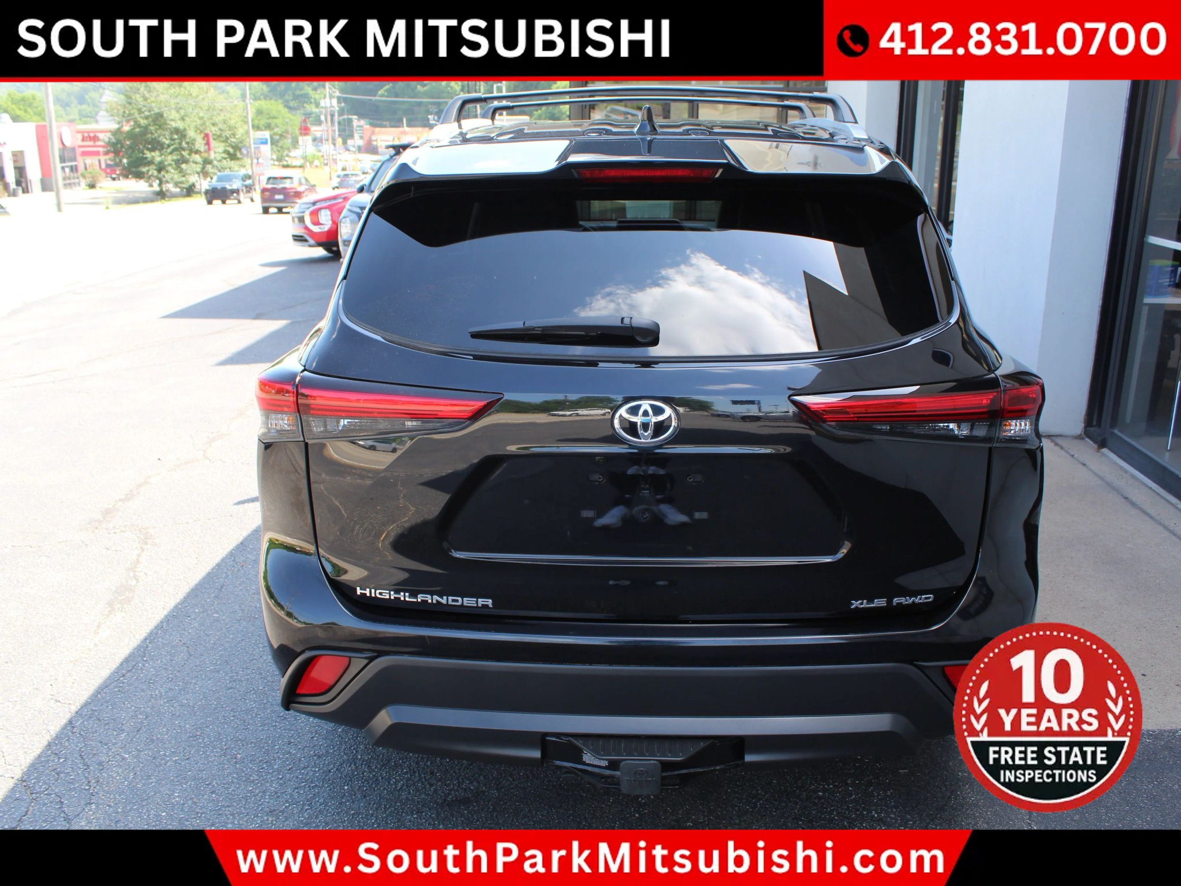 Used 2022 Toyota Highlander XLE AWD/4WD image 8