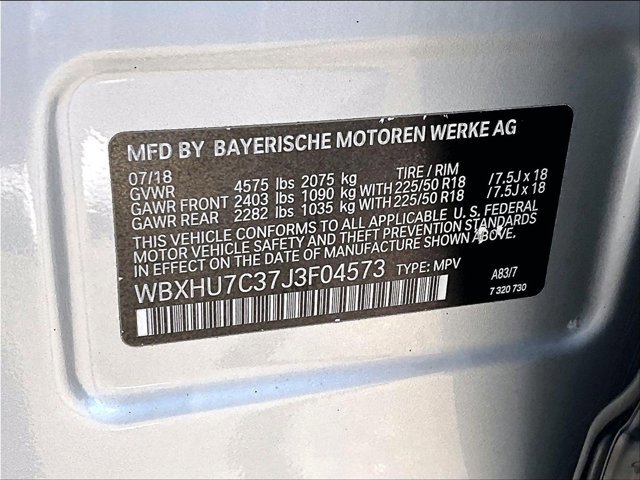 Used 2018 BMW X1 sDrive28i w/ Convenience Package FWD image 30